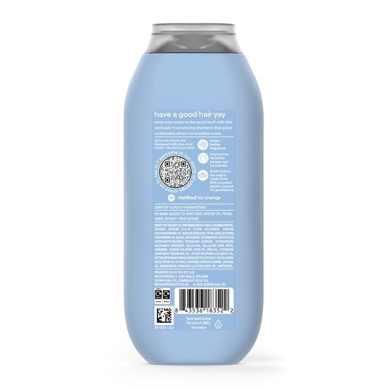 Method - Simply Nourish Moisturising - Shampoo - 350ml