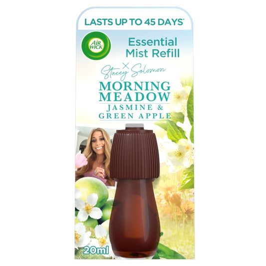 Air Wick - Morning Meadow Jasmine & Green Apple - Diffuser Refill (Pic 1)