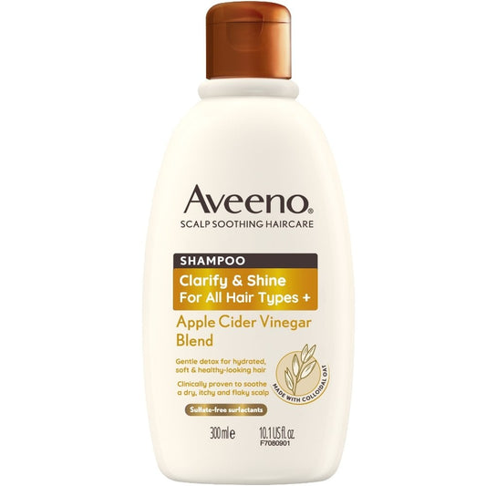 Aveeno - Apple Cider Vinegar Blend - Shampoo