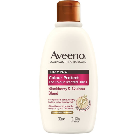 Aveeno - Blackberry & Quinoa Blend - Shampoo