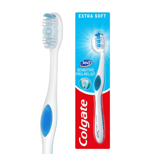 Colgate - 360 - Sensitive PRO-Relief - Extra Soft - Toothbrush (Pic 1)