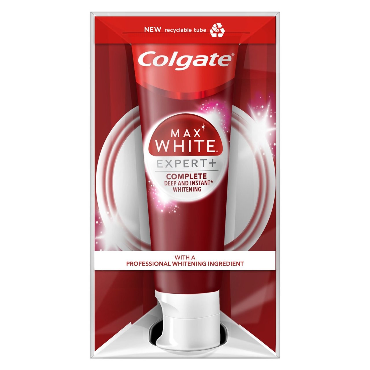 Colgate - Max White - Expert Complete - Whitening Toothpaste - 75ml ...