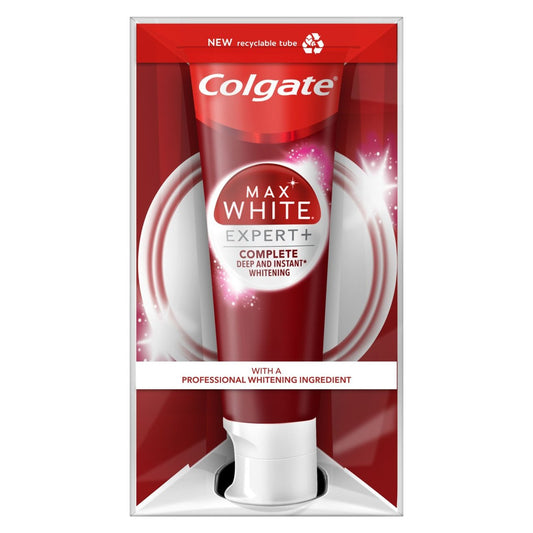 Colgate - Max White - Expert Complete - Whitening Toothpaste - 75ml