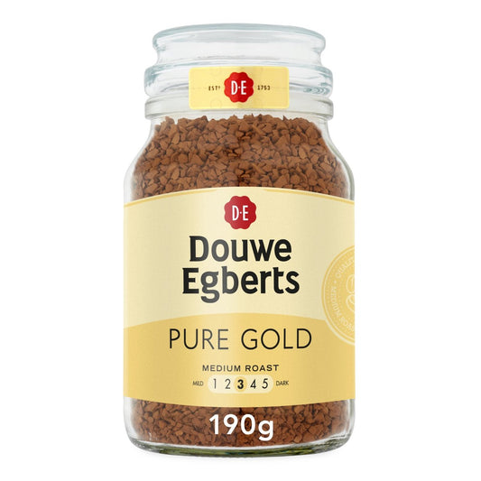 Douwe Egberts - Pure Gold Instant Coffee - 190g