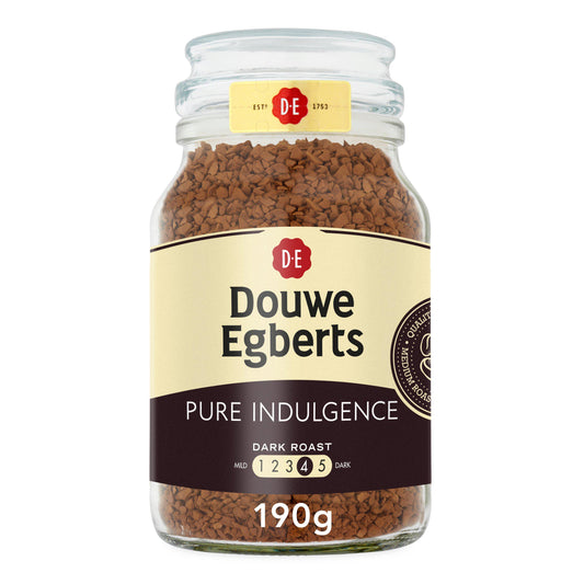 Douwe Egberts - Pure Indulgence Instant Coffee - 190g