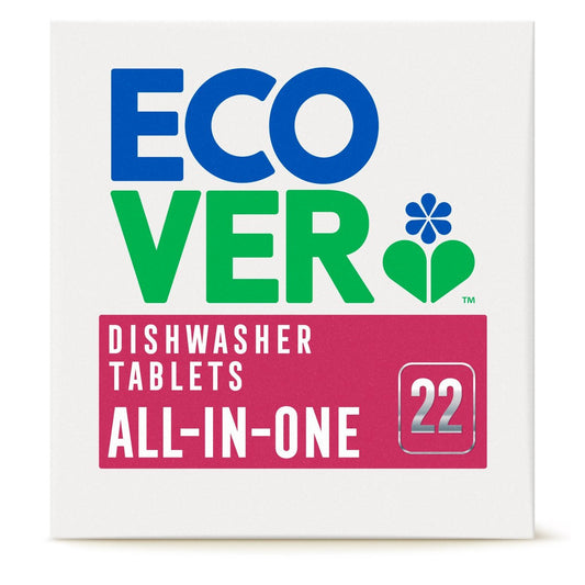 Ecover - All In One - Dishwasher Tablets - x22