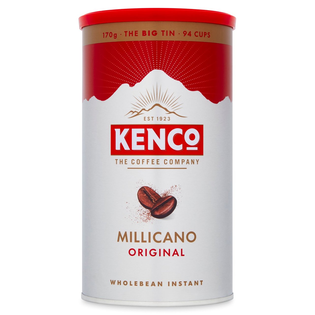 Kenco - Millicano Americano - Original Instant Coffee - 170g