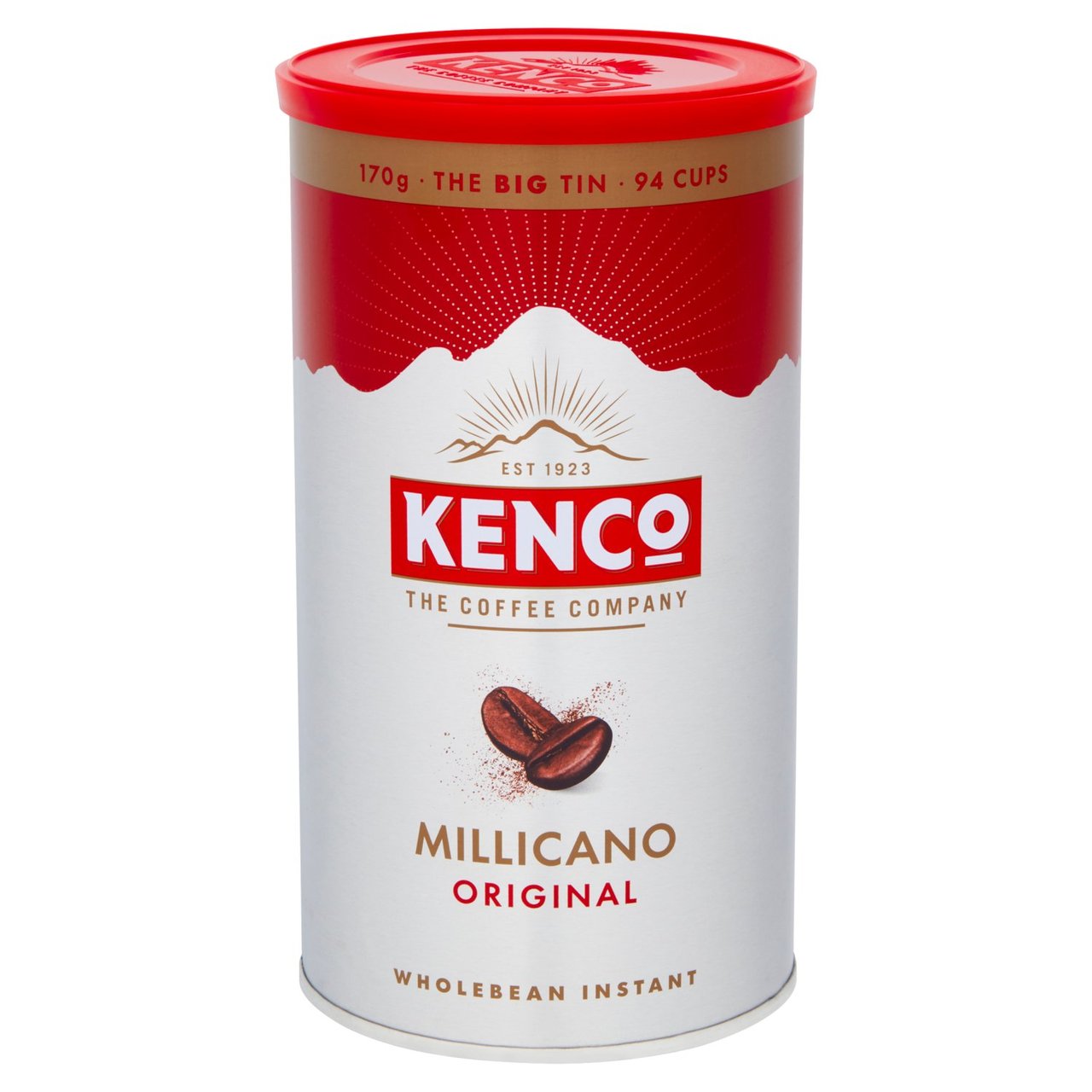 Kenco - Millicano Americano - Original Instant Coffee - 170g