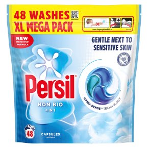 Persil - Non Bio - 48 Washes - 4 in 1 Fast Dissolving Capsules