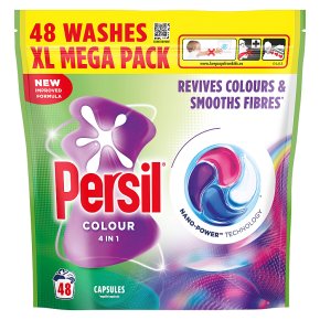 Persil - Colour - 48 Washes - 4 in 1 Fast Dissolving Capsules