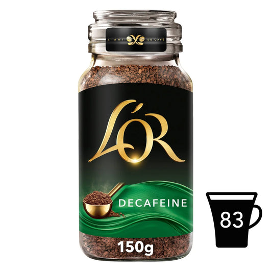 L'OR - Decaff - Instant Coffee - 150g
