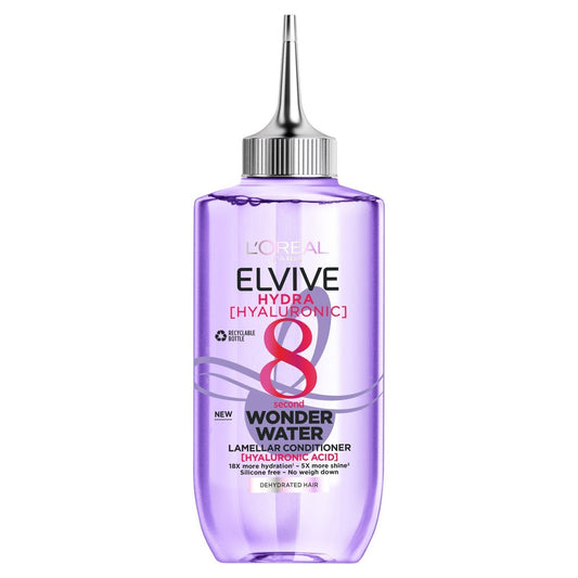 L'Oréal - Elvive - 8 Second Wonder Water - Hydra Hyaluronic Acid - 200ml