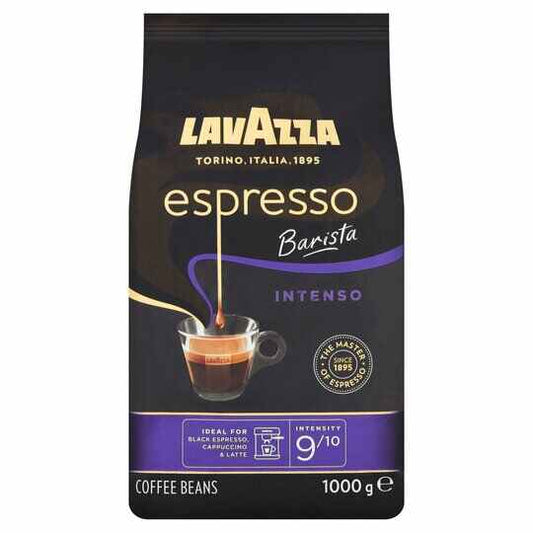 Lavazza - Espresso Barista Intenso Coffee beans - 1kg