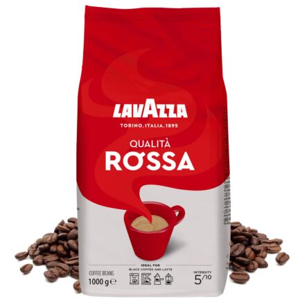 Lavazza - Qualita Rossa Coffee Beans - 1kg