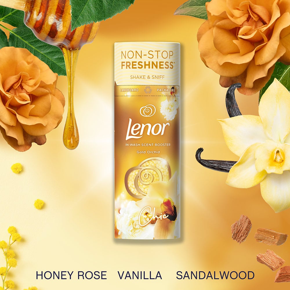 Lenor - Gold Orchid - In Wash Scent Booster Beads - 320g