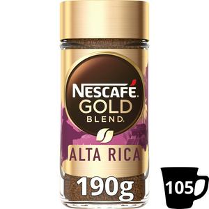 Nescafé - Gold Blend - Alta Rica Coffee - 190g