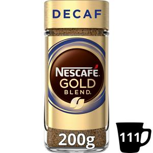 Nescafé - Gold Blend - Decaff Instant Coffee - 200g