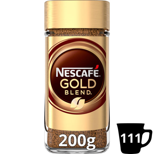 Nescafé - Gold Blend - Instant Coffee - 200g