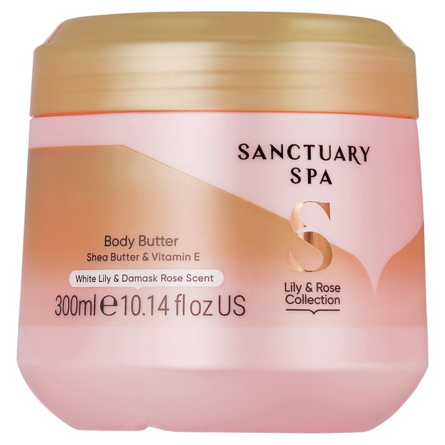 Sanctuary Spa - Lily & Rose Collection - Body Butter - 300ml