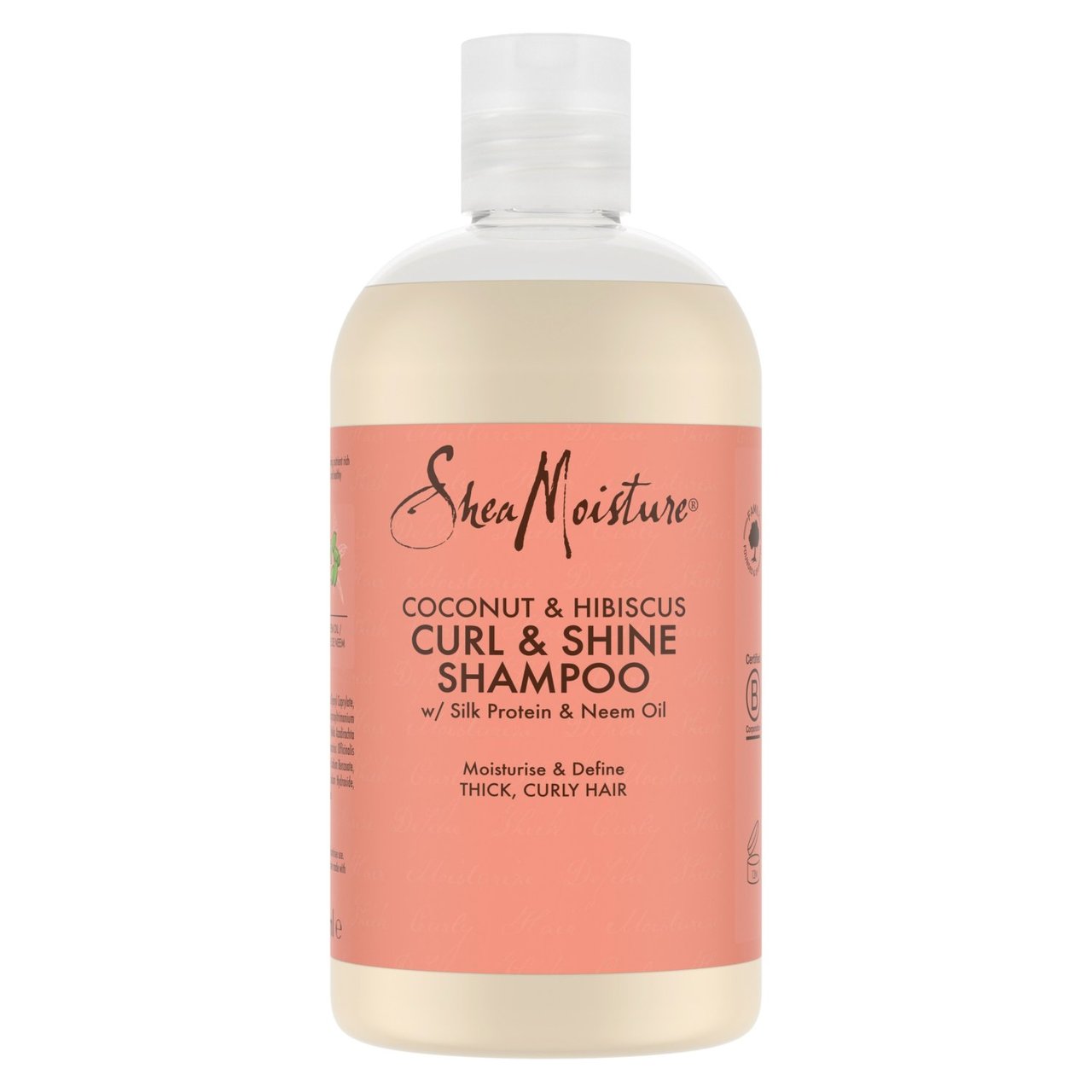 Shea Moisture - Coconut & Hibiscus Shampoo - 384ml